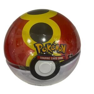 New Factory Sealed Pokémon TCG Pokeball Tin